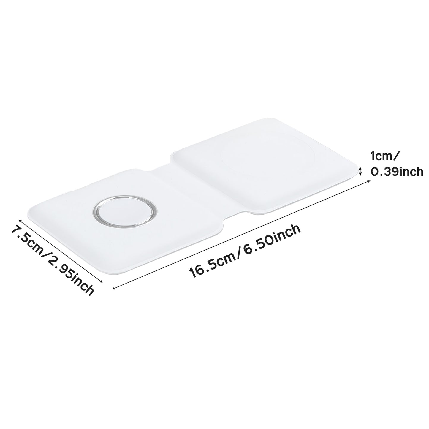 2 in 1 Magnetic Wireless Charging Doc For iPhone, AirPods, Apple Watch