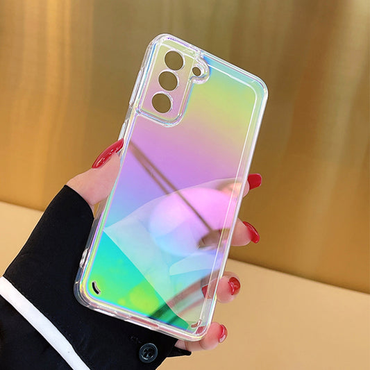 Laser Phone Case For Samsung