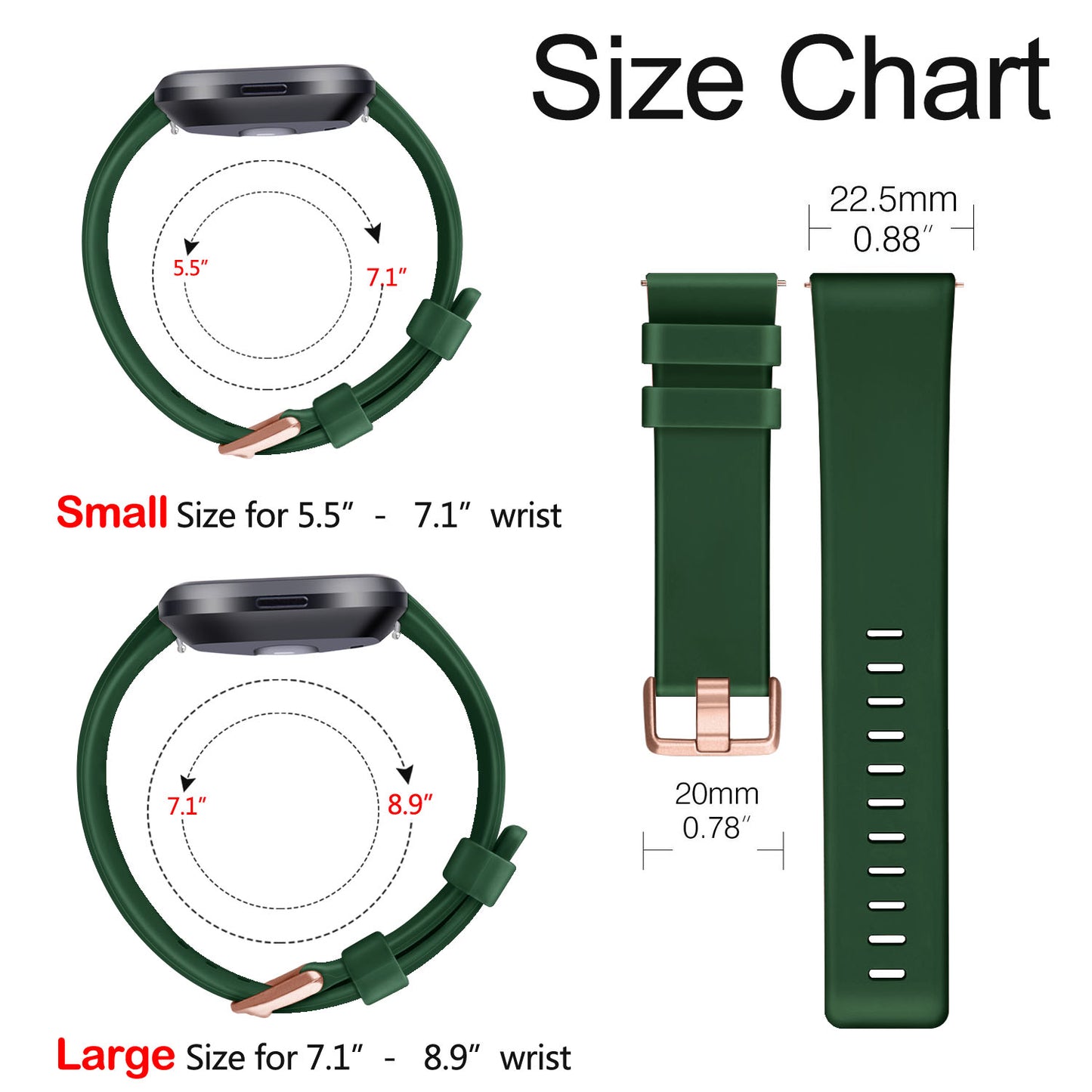 Fitbit Replacement Band