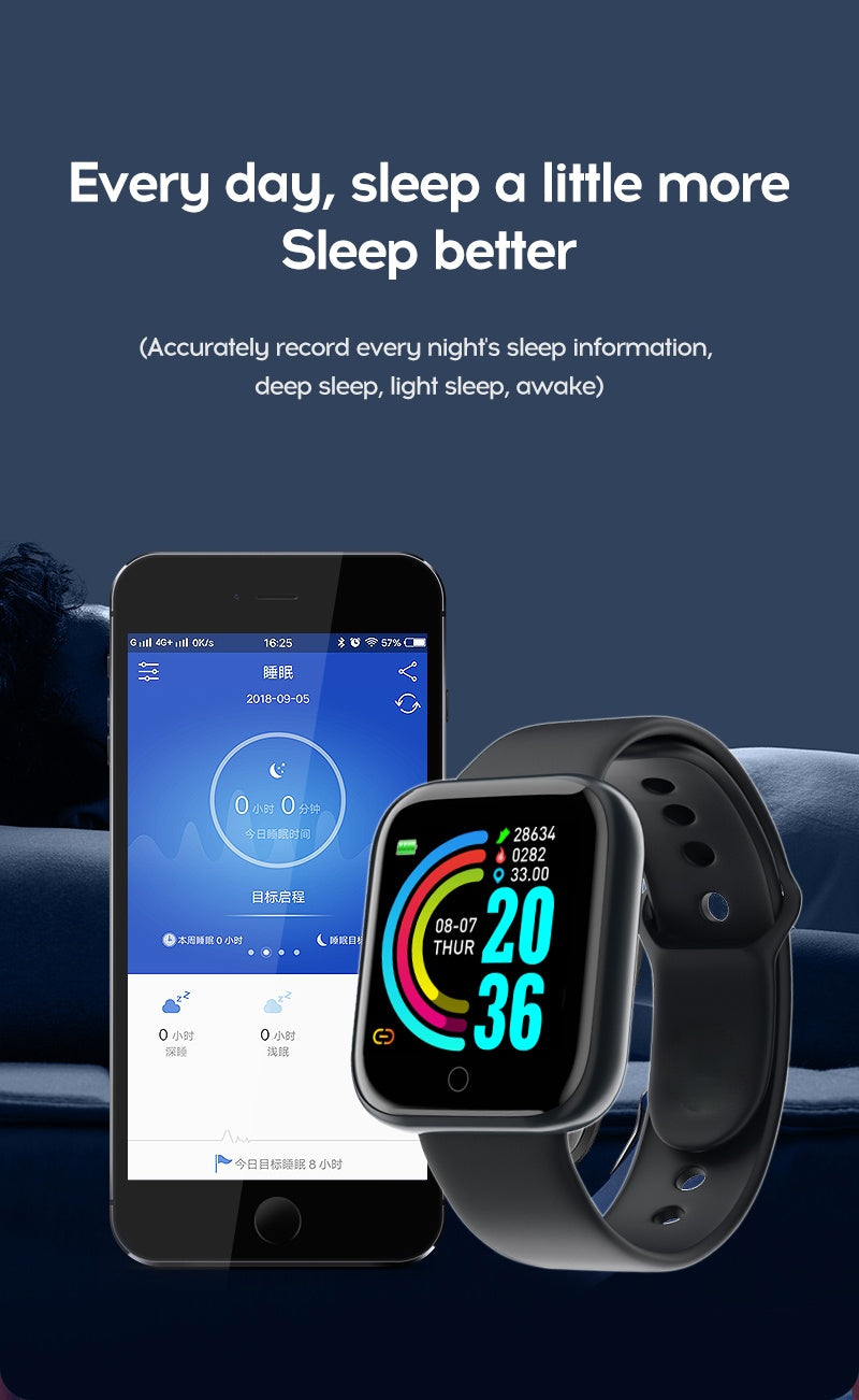 Digital Smart Watch