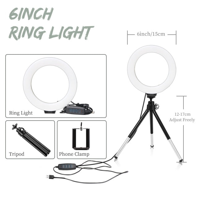 Ring Light Tripod