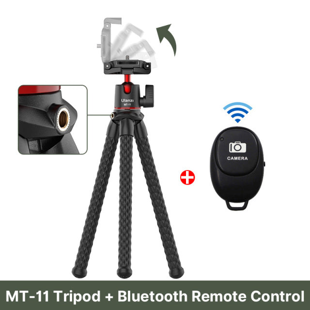 Flexible Tripod For Camera and Phone