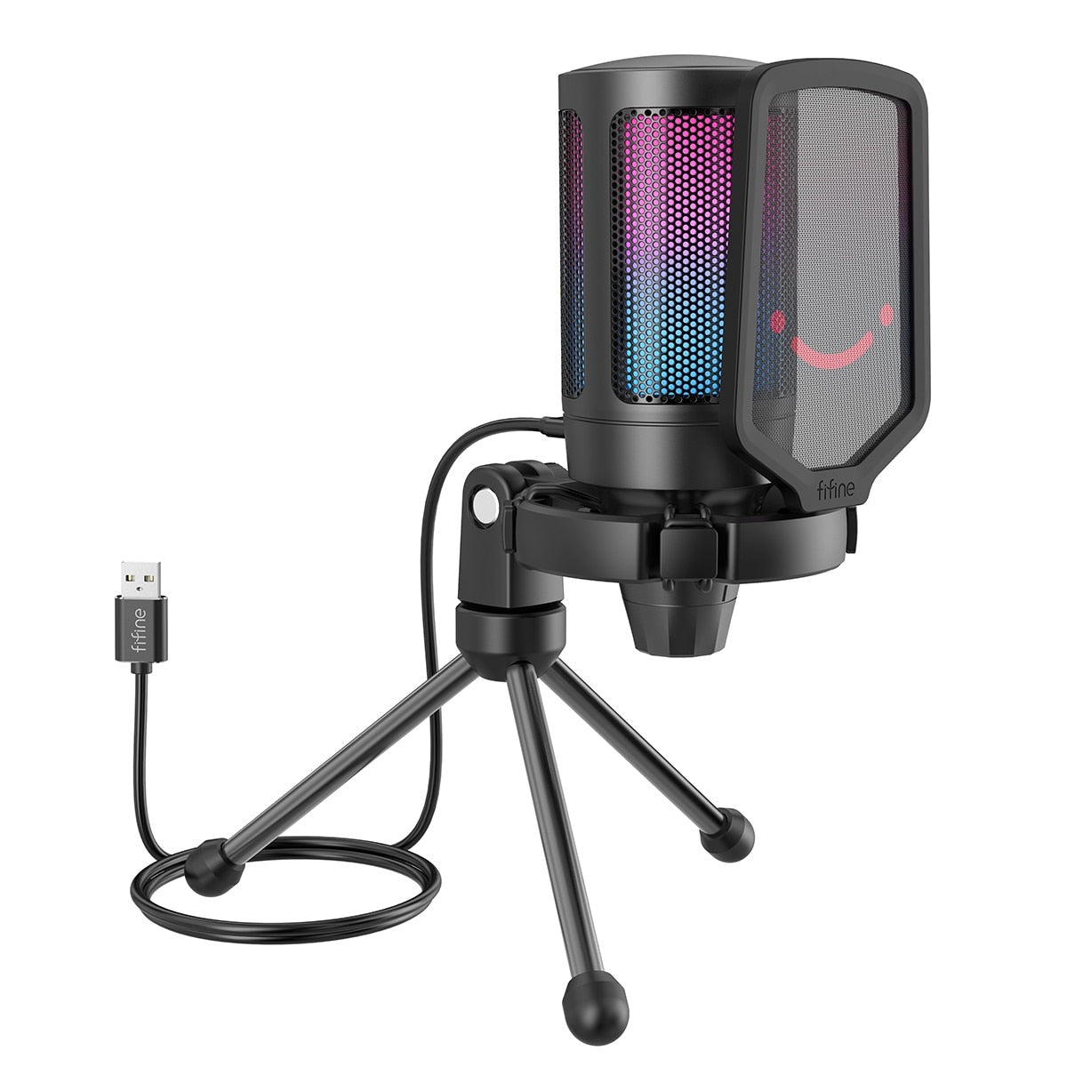 USB Condenser Gaming Microphone