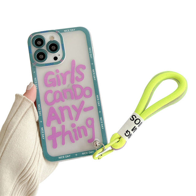 Graffiti Letter Phone case For iPhone