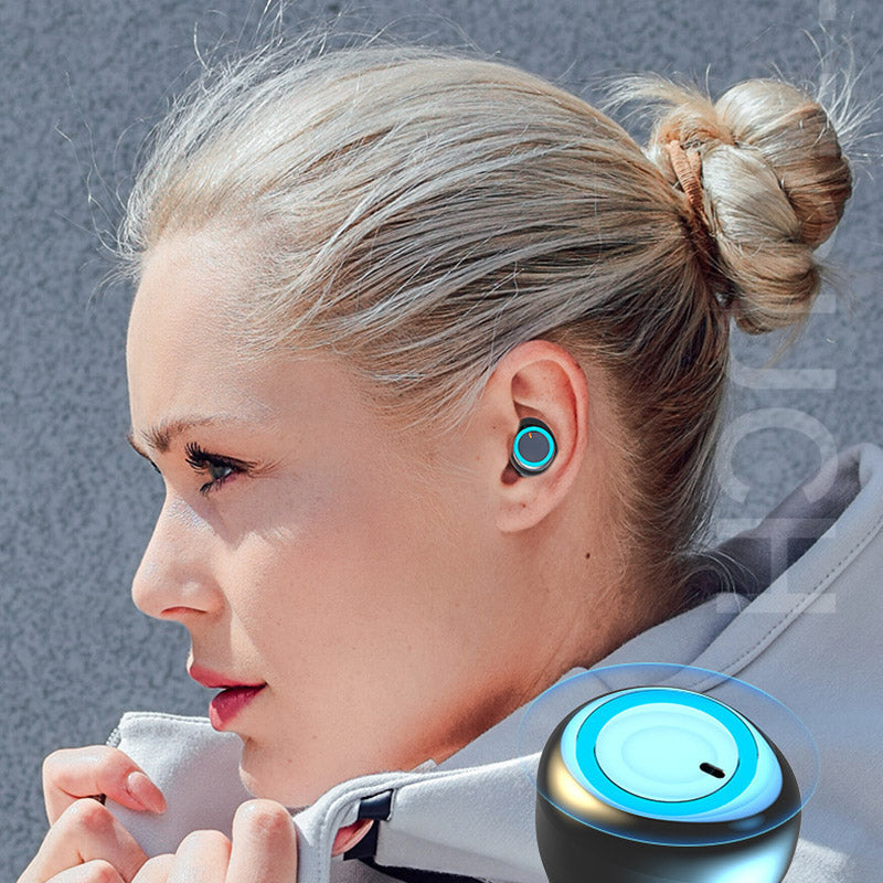 Waterproof 5.1 Bluetooth Wireless Headphone