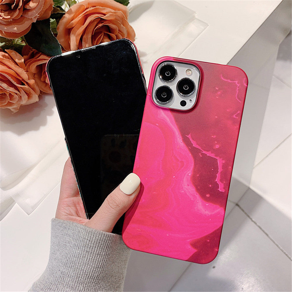 Gradient Marble Case For iPhone