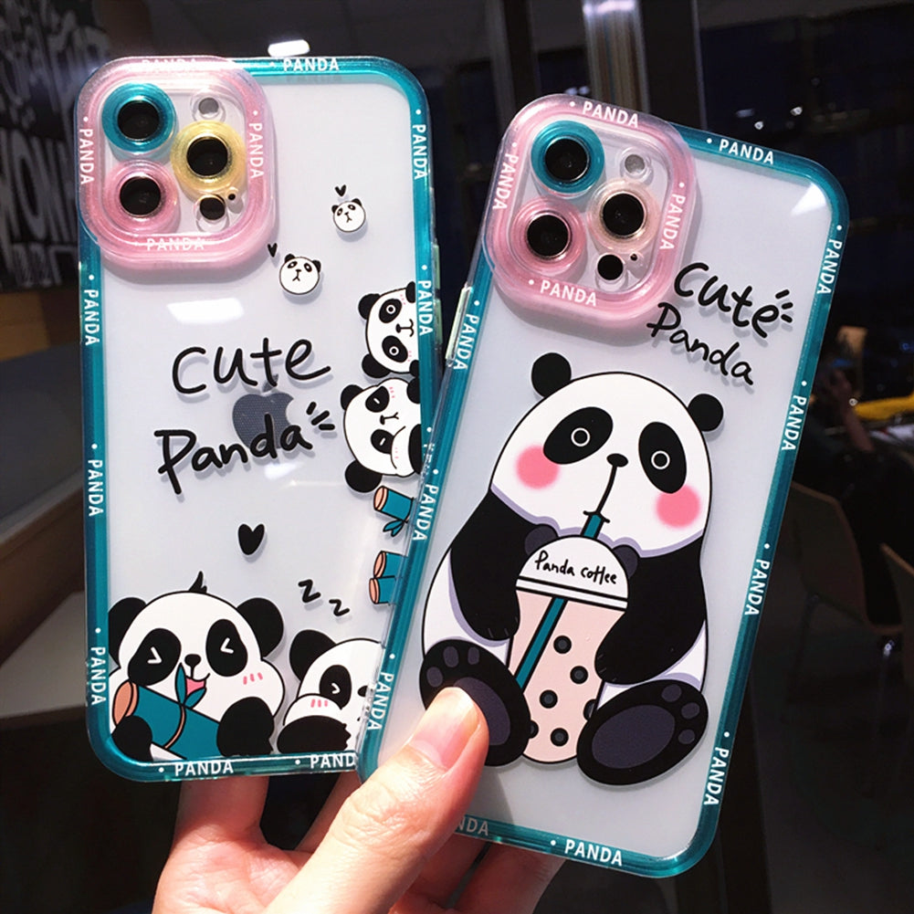 Cute Cartoon Panda Case for iPhone