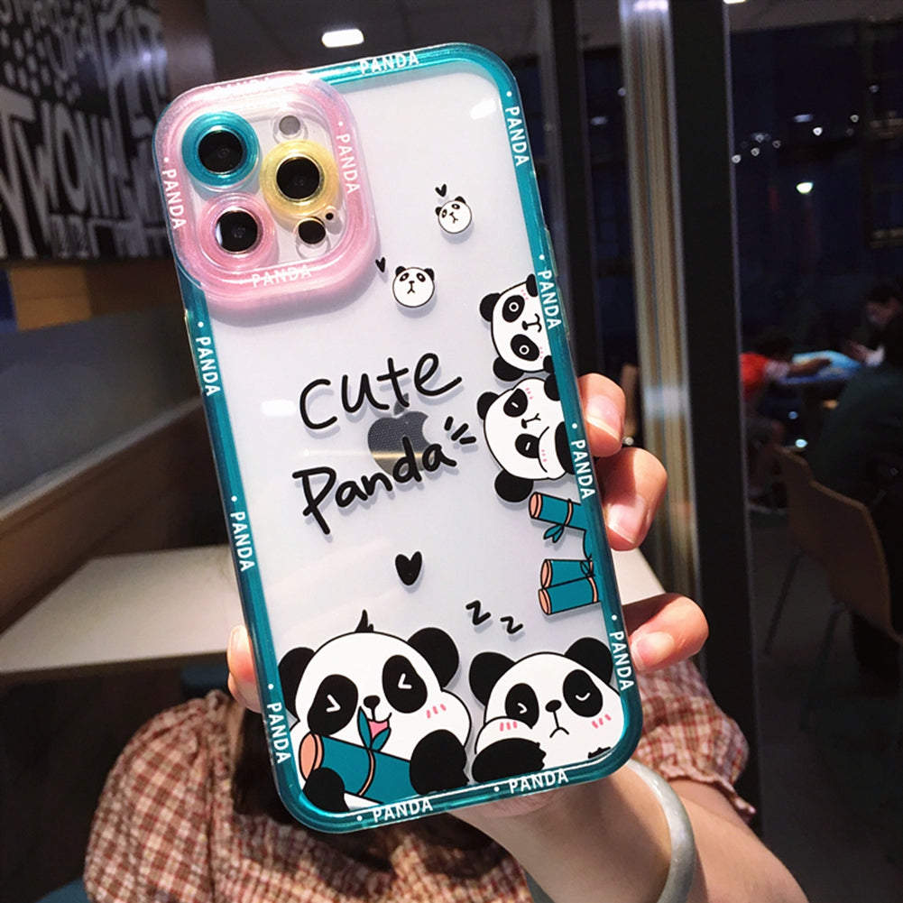Cute Cartoon Panda Case for iPhone