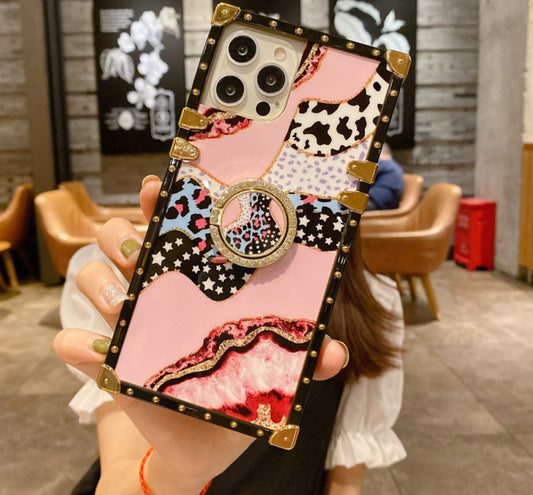 Leopard Marble Case for iPhone