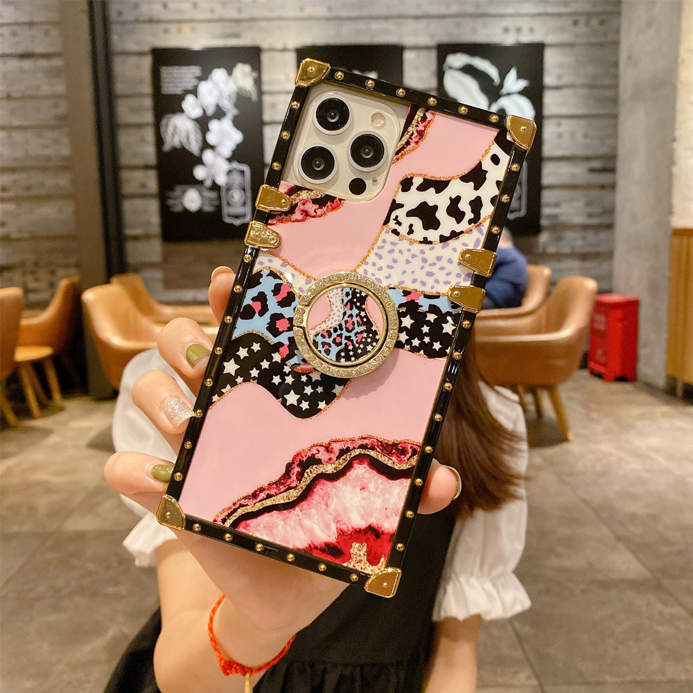 Leopard Marble Case for iPhone