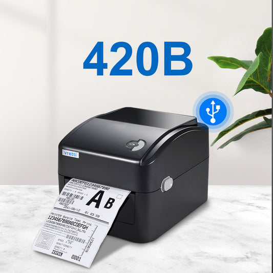 USB Thermal Label Printer