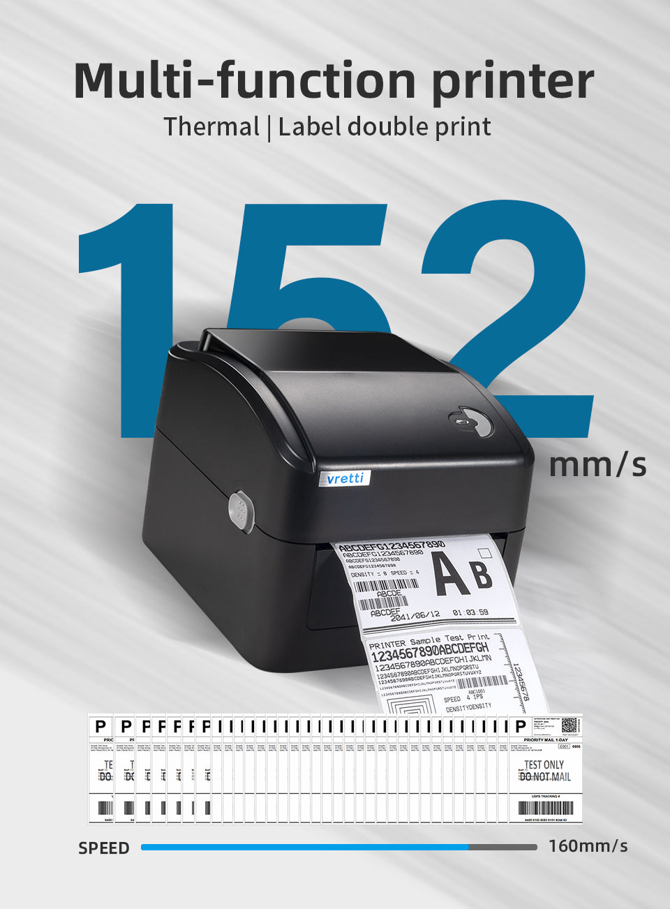 USB Thermal Label Printer