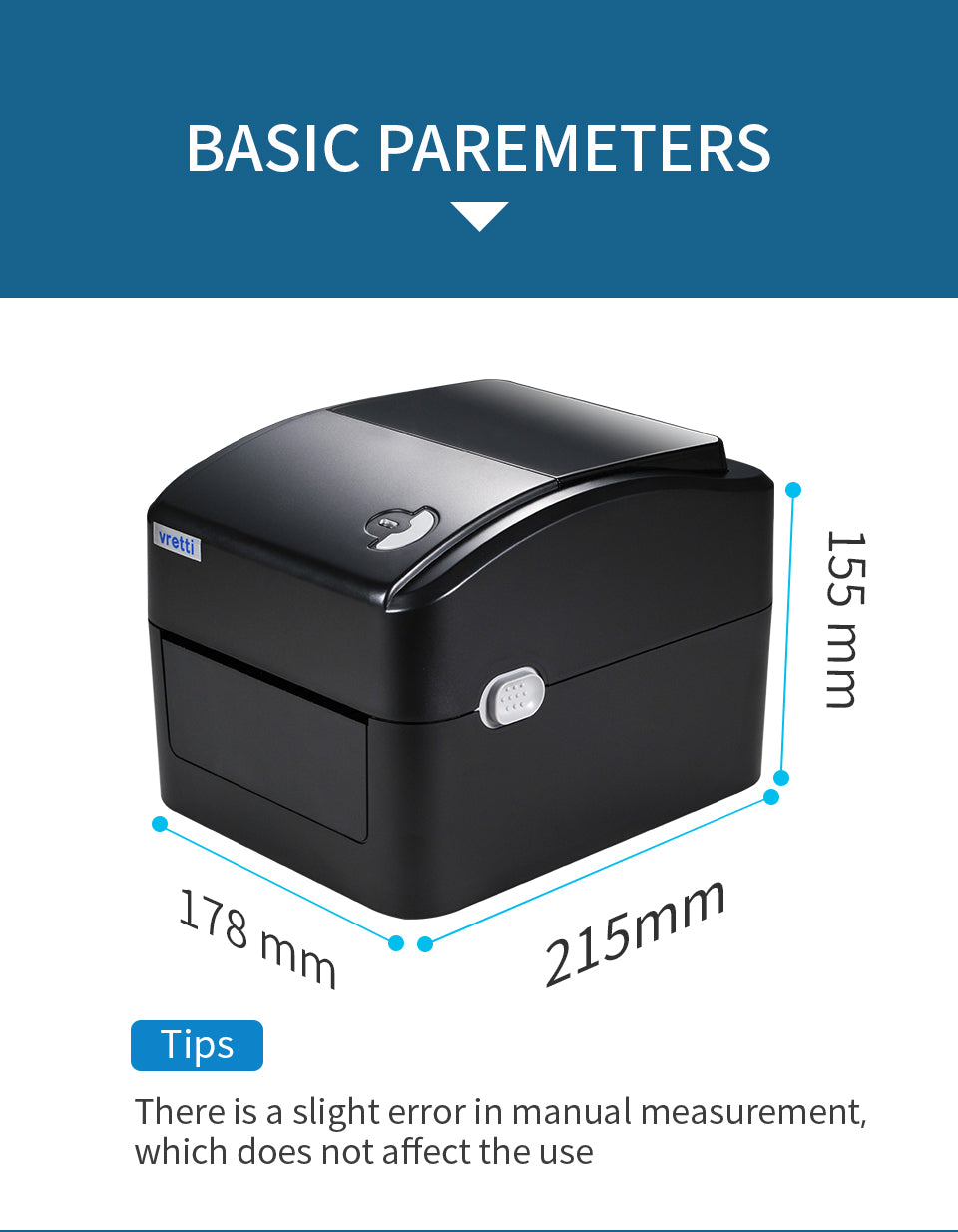 USB Thermal Label Printer