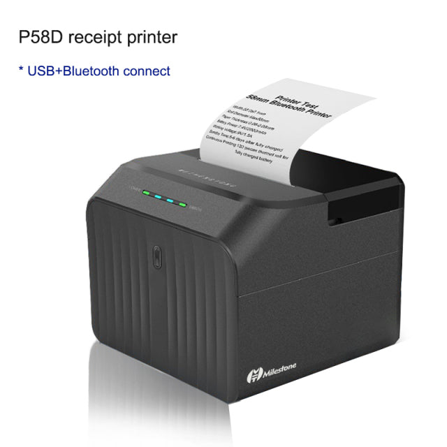 Bluetooth Label/Receipt Thermal Printer