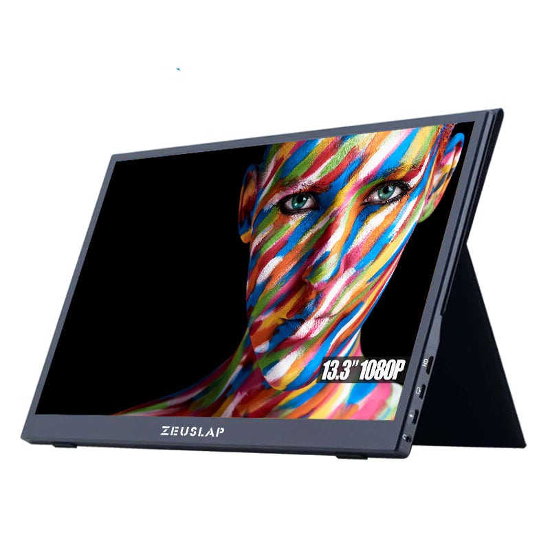13.3inch 1920*1080P FHD IPS HDR Ultrathin Portable Monitor